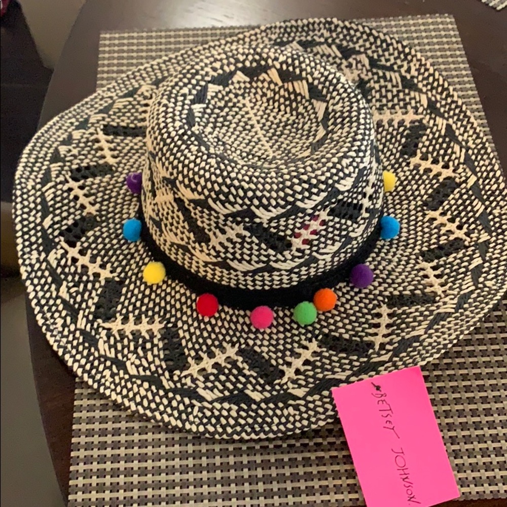 Betsey Johnson Hat
